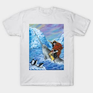 Napoleon's Undocumented Arctic Campaign T-Shirt